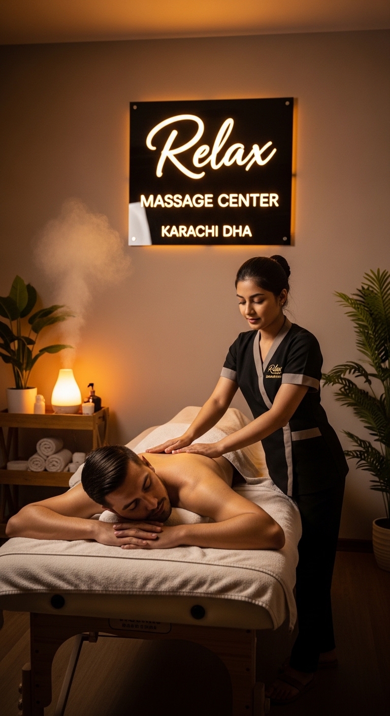 Relax Massage Center Karachi