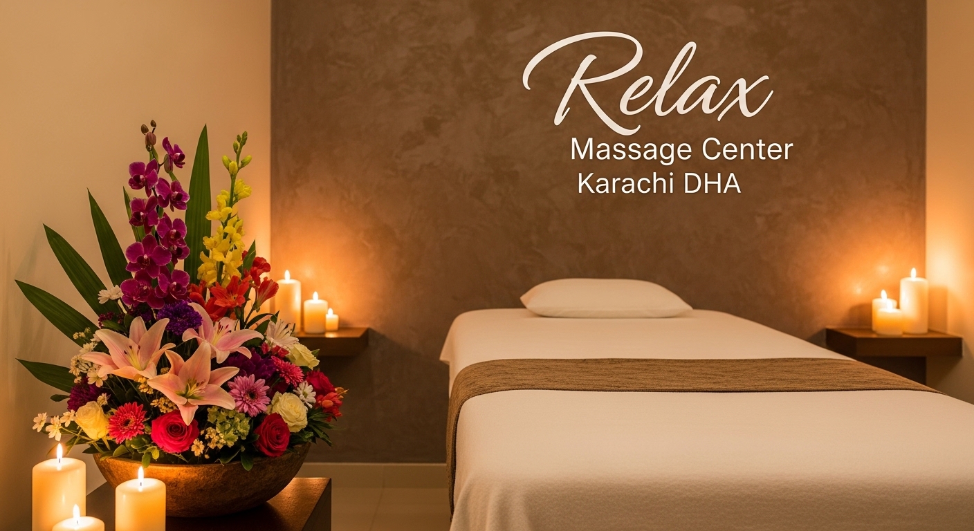 Karachi Massage Center In DHA