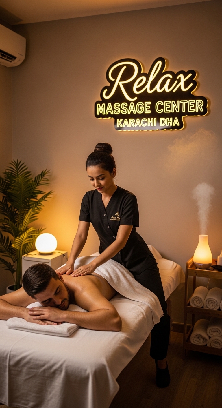 Karachi massage center and spa